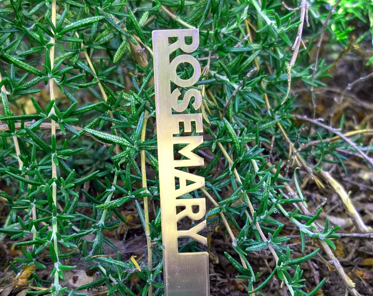 Custom Garden Marker