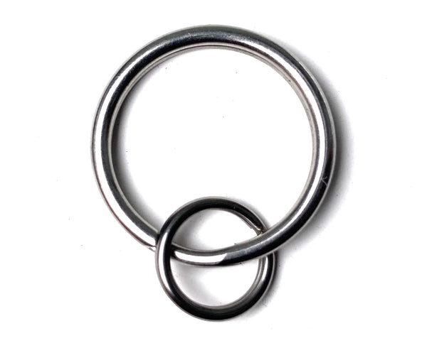 Replacement Split Rings (1 Pair) - Moonrise Metalworks