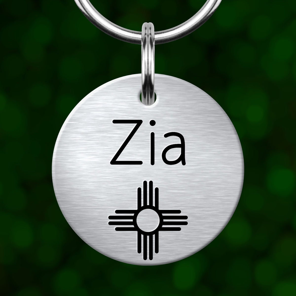 Zia Dog Tag