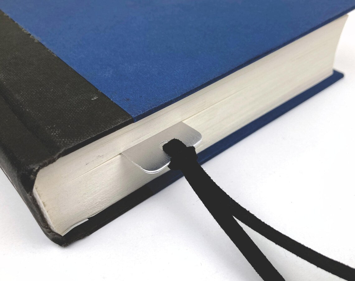 10th Anniversary Aluminum Bookmark