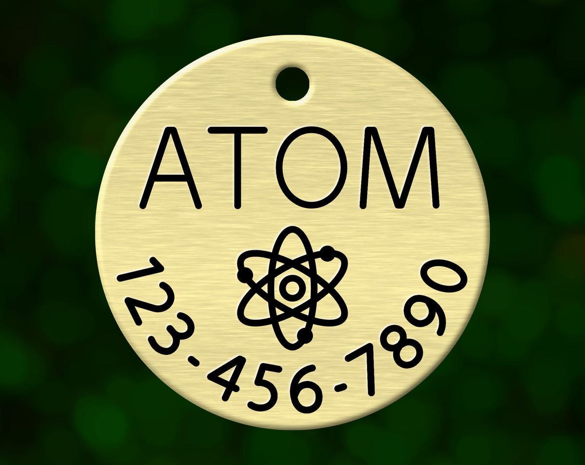 Atom Dog Tag