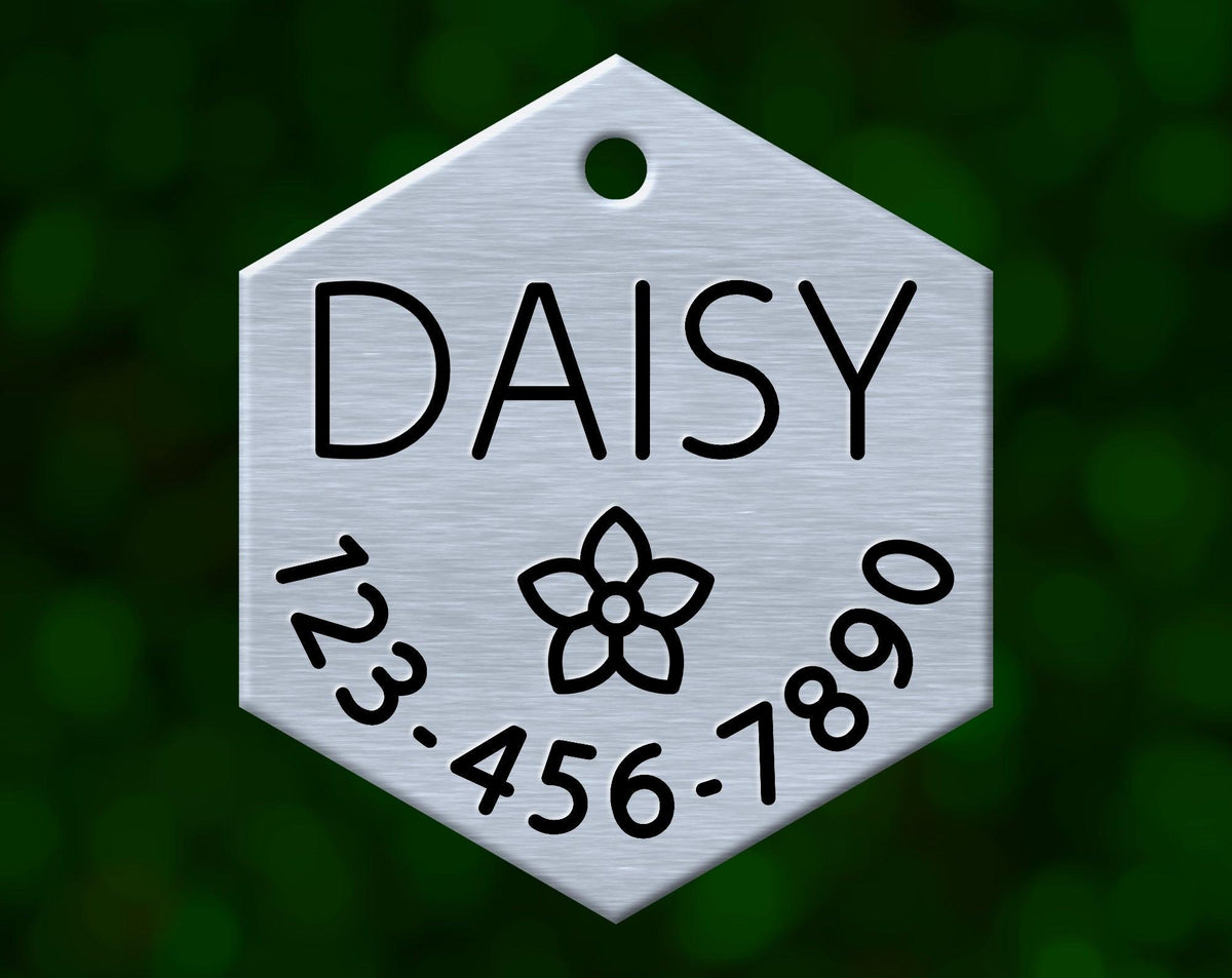 Daisy Dog Tag