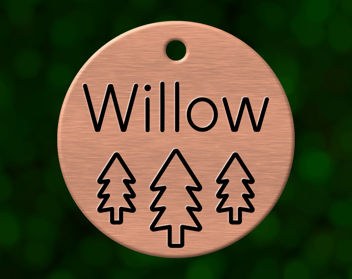 Forest Dog Tag