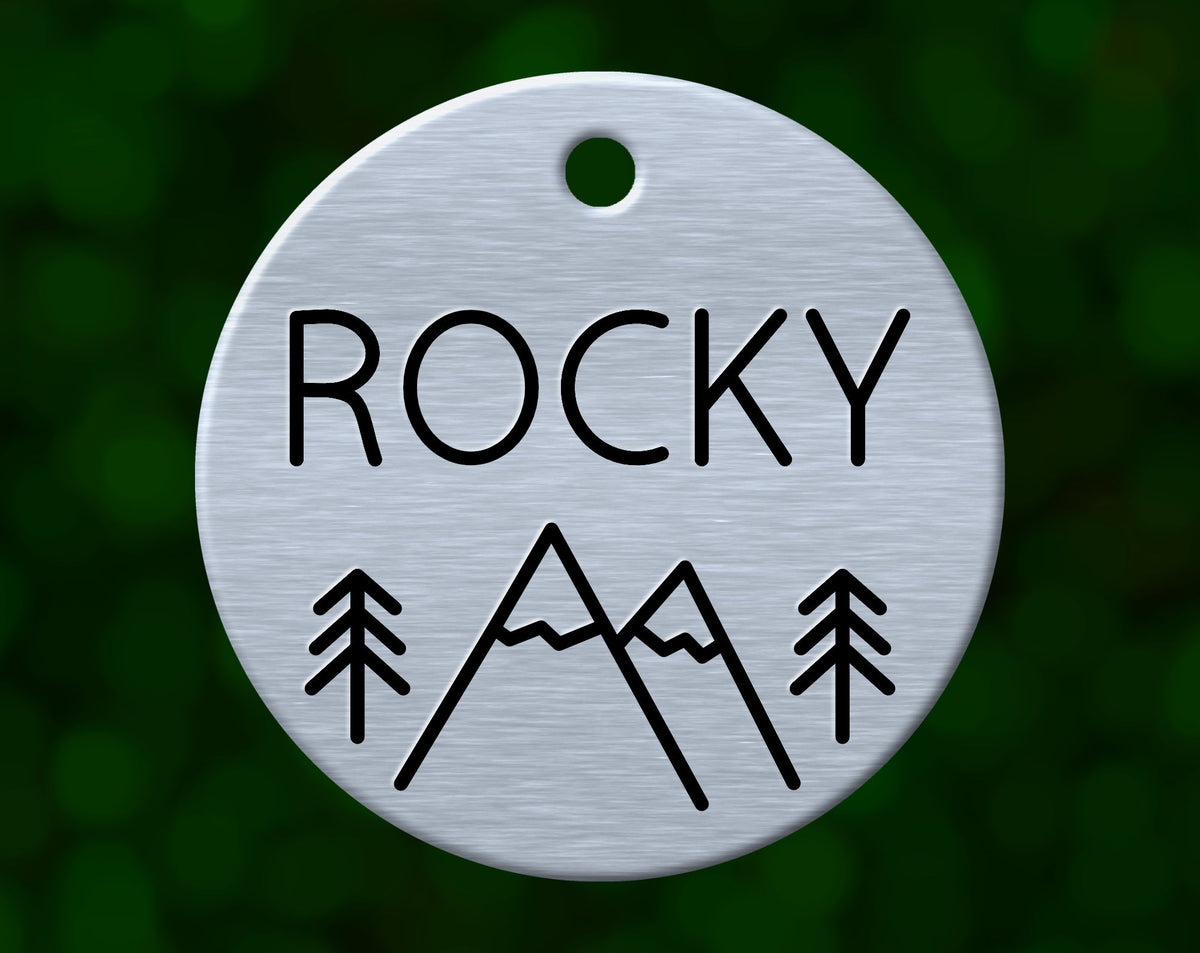 Rocky Mountain Dog Tag